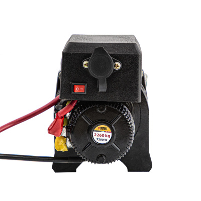 Лебедка автомобильная электрическая LB-2000, 2.2 т, 3.2 кВт, 12 В Denzel купить в Москве с доставкой по всей России | ProtosMarket.ru