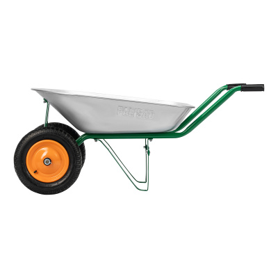 Тачка садовая, 2-х колесная, грузоподъемность 170 кг, объем 78 л Palisad по ценам производителя в Москве с доставкой по всей России