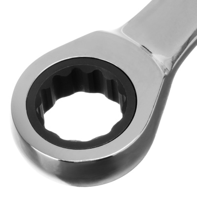 Ключ комбинированный трещоточный, 18 мм, CrV, зеркальный хром Matrix Professional по ценам производителя в Москве с доставкой по всей России