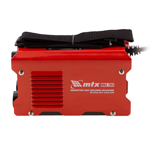 Инверторный аппарат дуговой сварки MMA-200S, 200 А, ПВ60%, диаметр электрода 1,6-5 мм MTX по ценам производителя в Москве с доставкой по всей России