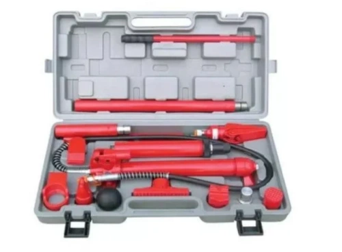 Растяжка гидравлическая (набор для кузовного ремонта) 10 т TOR LT-J1010C в пластиковом кейсе по ценам производителя в Москве с доставкой по всей России