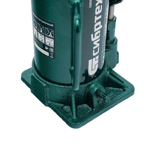 Домкрат гидравлический бутылочный, 16 т, 205-400 мм Сибртех по ценам производителя в Москве с доставкой по всей России