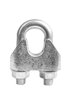 Зажим канатный TOR ф=22 мм DIN 741 (Q) по ценам производителя в Москве с доставкой по всей России