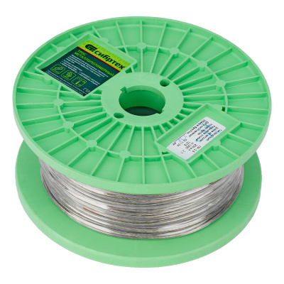 Трос металлополимерный прозрачный ПР-2.5, толщина 2.5 мм, катушка 200 метров Сибртех по ценам производителя в Москве с доставкой по всей России