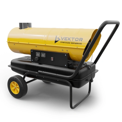 Дизельная пушка непрямого нагрева VEKTOR NDH-50 по ценам производителя в Москве с доставкой по всей России