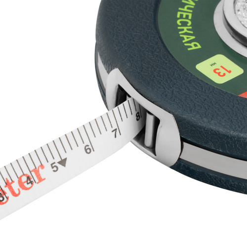 Рулетка геодезическая 10 м х 13 мм, закрытый корпус, фибергласовая лента Сибртех по ценам производителя в Москве с доставкой по всей России