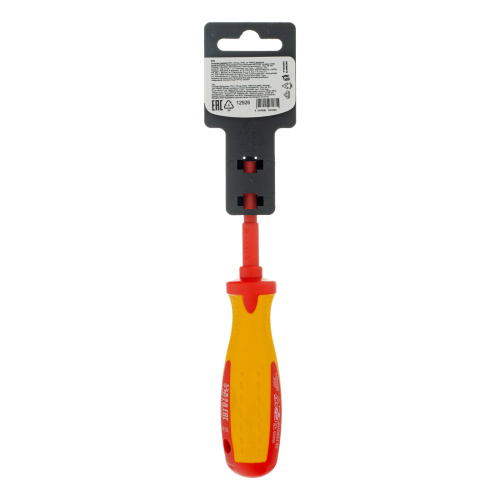 Отвертка Insulated, PH1 x 75 мм, CrMo, до 1000 В, двухкомпонентная рукоятка Matrix Professional по ценам производителя в Москве с доставкой по всей России