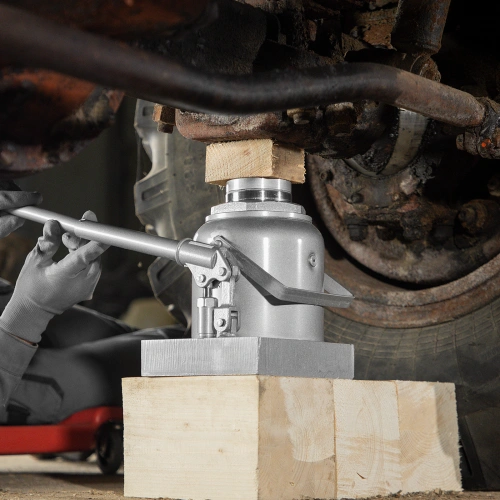 Домкрат гидравлический бутылочный, 50 т, высота подъема 240-370 мм Matrix по ценам производителя в Москве с доставкой по всей России