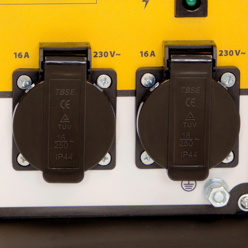 Генератор инверторный GT-2500iF, 2.5 кВт, 230 В, бак 5 л, открытый корпус, ручной старт Denzel по ценам производителя в Москве с доставкой по всей России