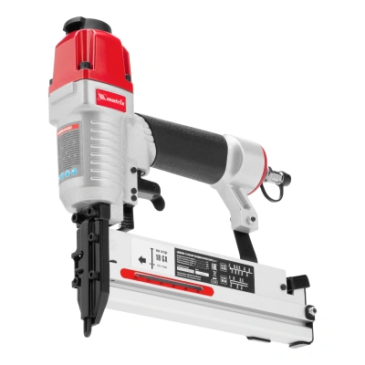 Нейлер-степлер пневматический 2 в 1, с регулировкой глубины забивания, гвозди 18GA, скобы 18GA Matrix по ценам производителя в Москве с доставкой по всей России