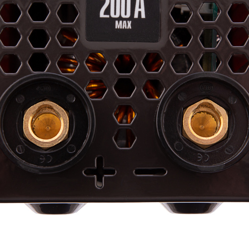 Инверторный аппарат дуговой сварки MMA-200S, 200 А, ПВ60%, диаметр электрода 1,6-5 мм MTX по ценам производителя в Москве с доставкой по всей России