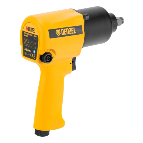 Ударный пневмогайковерт IW680, 1/2", 7000 об/мин, 680 Нм Denzel по ценам производителя в Москве с доставкой по всей России