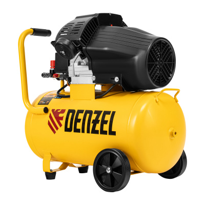 Компрессор воздушный прям. привод DCV1800/50, 1,8 кВт, 50 литров, 320 л/мин Denzel по ценам производителя в Москве с доставкой по всей России