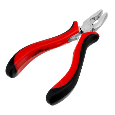 Плоскогубцы Mini, 130 мм, никелированные, авторазжим, двухкомпонентные рукоятки Matrix по ценам производителя в Москве с доставкой по всей России