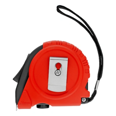 Рулетка Rubber,5 м х 19 мм,обрезиненный корпус Matrix по ценам производителя в Москве с доставкой по всей России