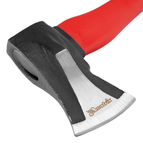 Топор-колун с клиновидным полотном 1000 г, фибергласовое двухкомпонентное топорище 380 мм Matrix по ценам производителя в Москве с доставкой по всей России