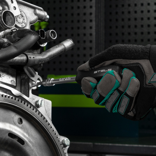 Набор инструментов, 1/4", Cr-V, S2, усиленный кейс, 47 предметов Stels по ценам производителя в Москве с доставкой по всей России