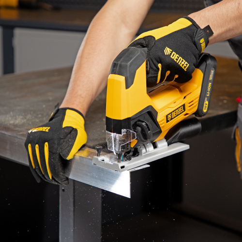 Лобзик аккумуляторный CJ-80, 18В Li-Ion Denzel по ценам производителя в Москве с доставкой по всей России