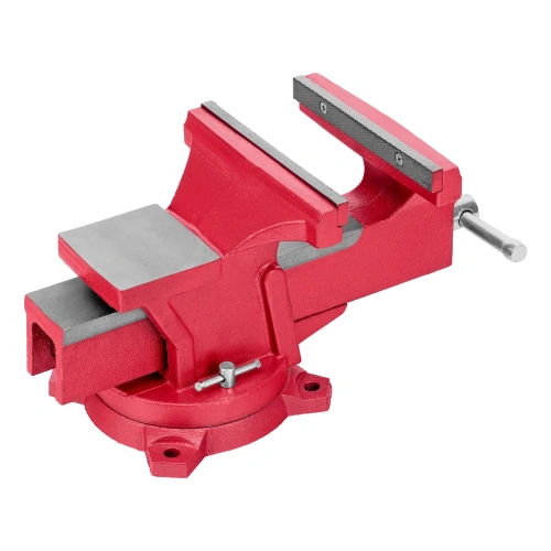 Тиски слесарные, 200 мм, поворотные, с наковальней Matrix по ценам производителя в Москве с доставкой по всей России