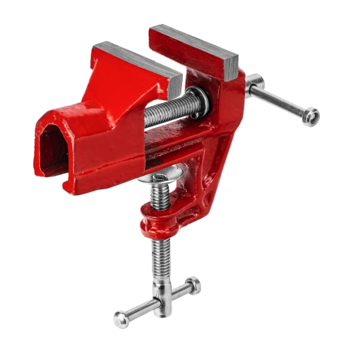 Тиски, 50 мм, крепление для стола Sparta по ценам производителя в Москве с доставкой по всей России