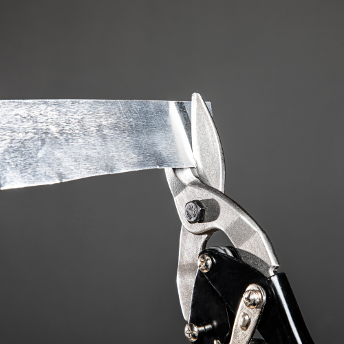 Ножницы по металлу, 250 мм, левые, обрезиненные рукоятки Matrix по ценам производителя в Москве с доставкой по всей России