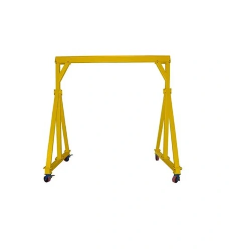 Мини-кран козловой (МПУ) 1 т 3х3 м ручной по ценам производителя в Москве с доставкой по всей России