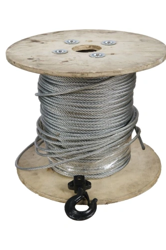 Таль электрическая подвесная TOR BLDN-YT-STL 300/600BP (канат 200 м) по ценам производителя в Москве с доставкой по всей России