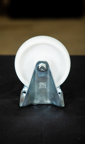 Колесо неповоротное полипропилен FRCn 54 125 мм (N) по ценам производителя в Москве с доставкой по всей России