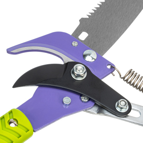 Сучкорез штанговый с пилой, прямой рез, пластиковая тулейка 25 мм, Palisad по ценам производителя в Москве с доставкой по всей России