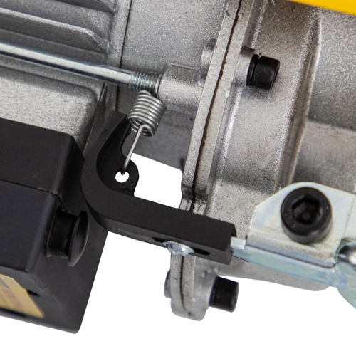 Тельфер электрический TF-800, 0.8 т, 1300 Вт, высота 12 м, 8 м/мин Denzel по ценам производителя в Москве с доставкой по всей России