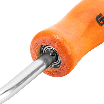 Крюк для вязки арматуры, 210 мм, деревянная рукоятка Сибртех по ценам производителя в Москве с доставкой по всей России