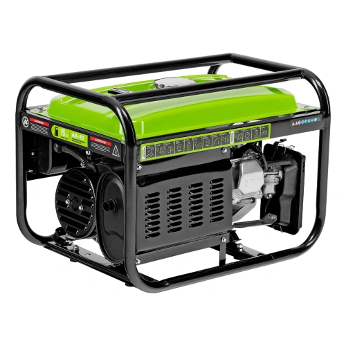 Генератор бензиновый БС-3500, 3.2 кВт, 230В, четырехтактный, 15 л, ручной стартер Сибртех по ценам производителя в Москве с доставкой по всей России