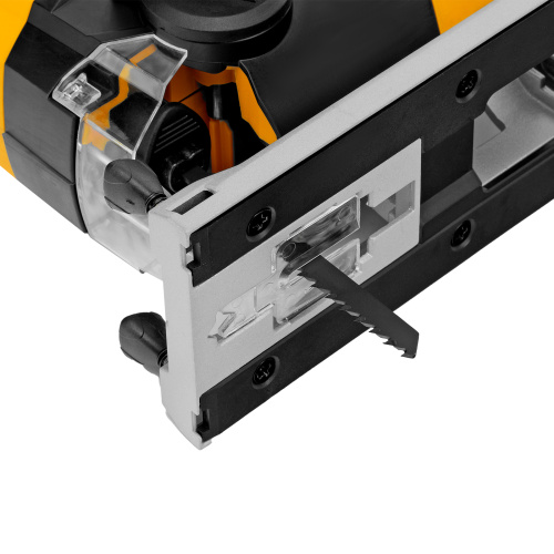 Лобзик аккумуляторный CJ-80-0, 18В Li-Ion Denzel по ценам производителя в Москве с доставкой по всей России