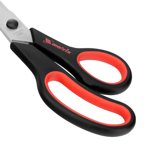 Ножницы хозяйственные, 250 мм, двухкомпонентные рукоятки Matrix по ценам производителя в Москве с доставкой по всей России