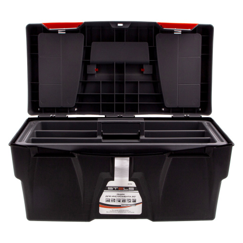 Ящик для инструмента 20", 500 х 260 х 260 мм, пластик Stels по ценам производителя в Москве с доставкой по всей России