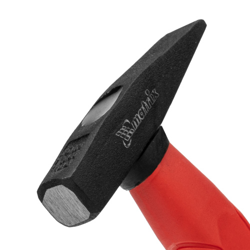 Молоток слесарный optimal, 100 г, фибергласовая обрезиненная рукоятка, квадратный боек Matrix по ценам производителя в Москве с доставкой по всей России