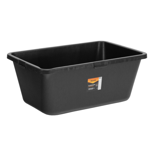 Таз прямоугольный строительный, 90 л Sparta по ценам производителя в Москве с доставкой по всей России