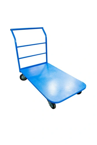 Тележка платформенная TOR ТП-3 (700x1200) г/п 435 кг (160 мм) по ценам производителя в Москве с доставкой по всей России