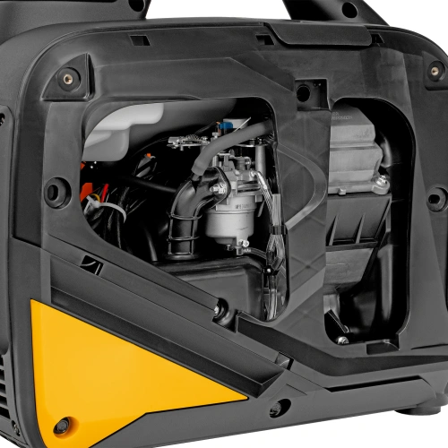 Генератор инверторный GS-3000iS, 3,0 кВт, 230 В, закрытый корпус, ручной старт DENZEL по ценам производителя в Москве с доставкой по всей России