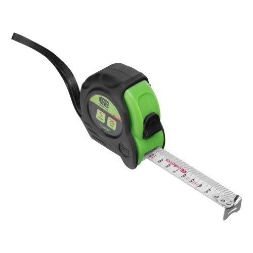 Рулетка Графит,обрезиненный корпус,амортизатор,5 м х 25 мм Сибртех по ценам производителя в Москве с доставкой по всей России