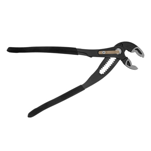 Клещи переставные, кнопочный механизм, обливные рукоятки, 250 мм Denzel по ценам производителя в Москве с доставкой по всей России