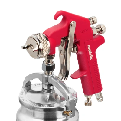 Краскораспылитель HP пневмат. с нижним бачком V= 1 л, сопло диаметром 1.8 мм Matrix по ценам производителя в Москве с доставкой по всей России