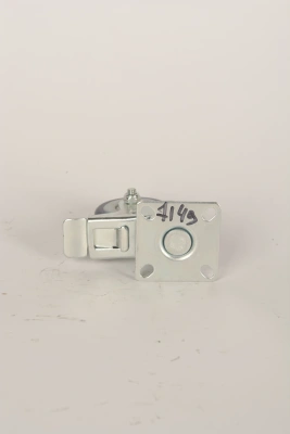 Колесо аппаратное поворотное SCvb 25 50 мм с тормозом (синяя резина) купить в Москве с доставкой по всей России | ProtosMarket.ru