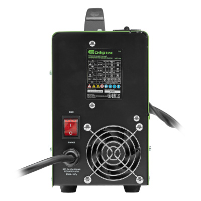 Аппарат инвертор. полуавтомат. сварки ИСП-140, 140 А, ПВ 60% Сибртех купить в Москве с доставкой по всей России | ProtosMarket.ru