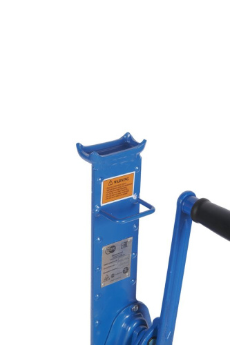 Домкрат реечный TOR ДР 1500 1,5 т с обрезиненной ручкой по ценам производителя в Москве с доставкой по всей России