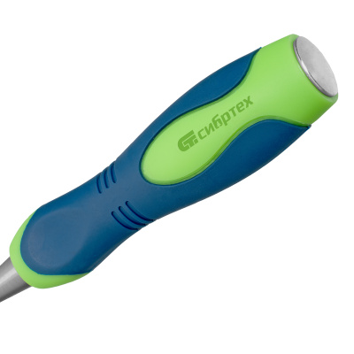 Долото-стамеска, 22 мм, двухкомпонентная рукоятка Сибртех по ценам производителя в Москве с доставкой по всей России