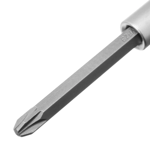 Отвертка реверсивная с набором бит и торцевых головок, 25 шт, CrV, чехол Сибртех по ценам производителя в Москве с доставкой по всей России