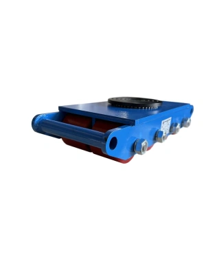 Роликовая платформа поворотная TOR CRA-8 г/п 12 т (T) (без ручки)