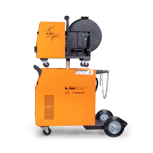 Сварочный полуавтомат Invermig 500E с отдельным МП (с комплектом кабелей, пр-во FoxWeld/КНР) по ценам производителя в Москве с доставкой по всей России