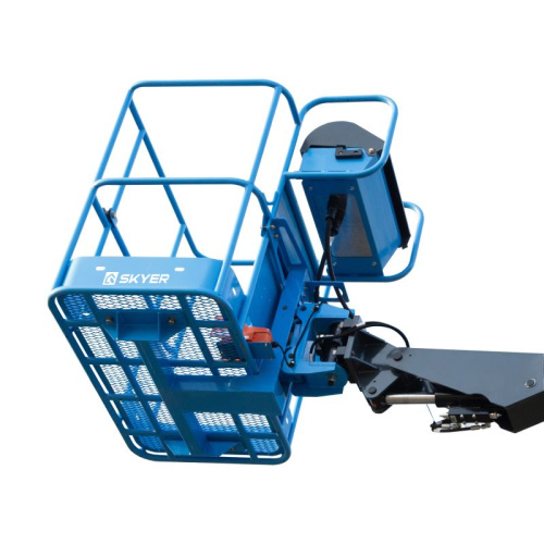 Подъемник самоходный электрический коленчатый SKYER EKP1220 по ценам производителя в Москве с доставкой по всей России